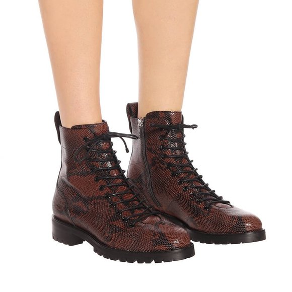 JIMMY CHOO | x KAIA K-Cruz leather ankle boots - Picture 5 of 11